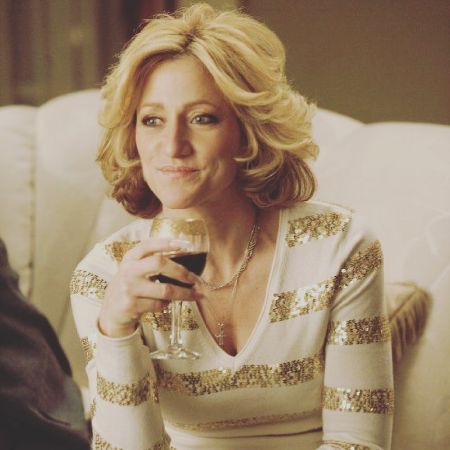 Macy Falco's mother Edie Falco in the hit tv show The Sopranos.